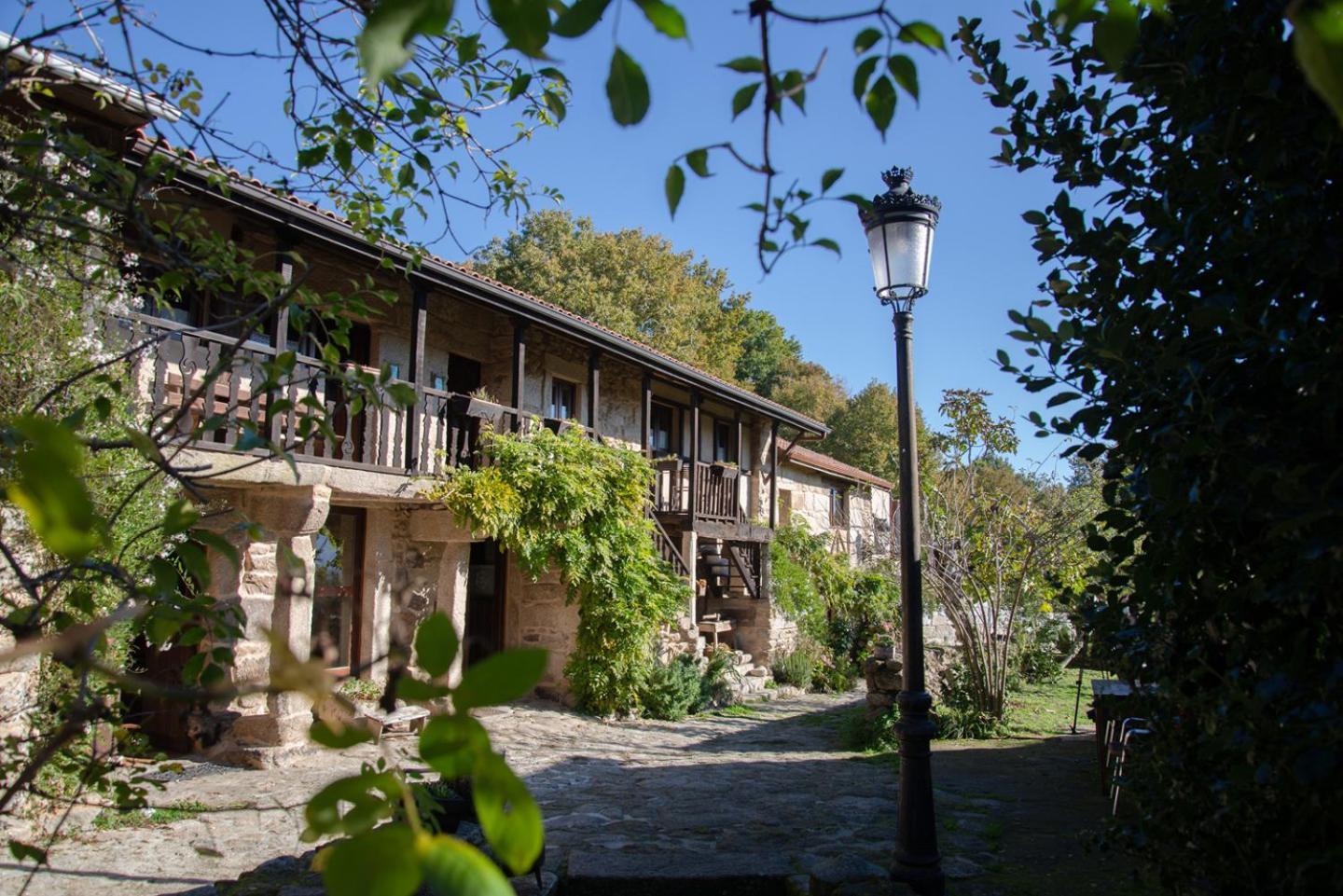 Penzion Aldea Rural Santo Andre Congostro Exteriér fotografie