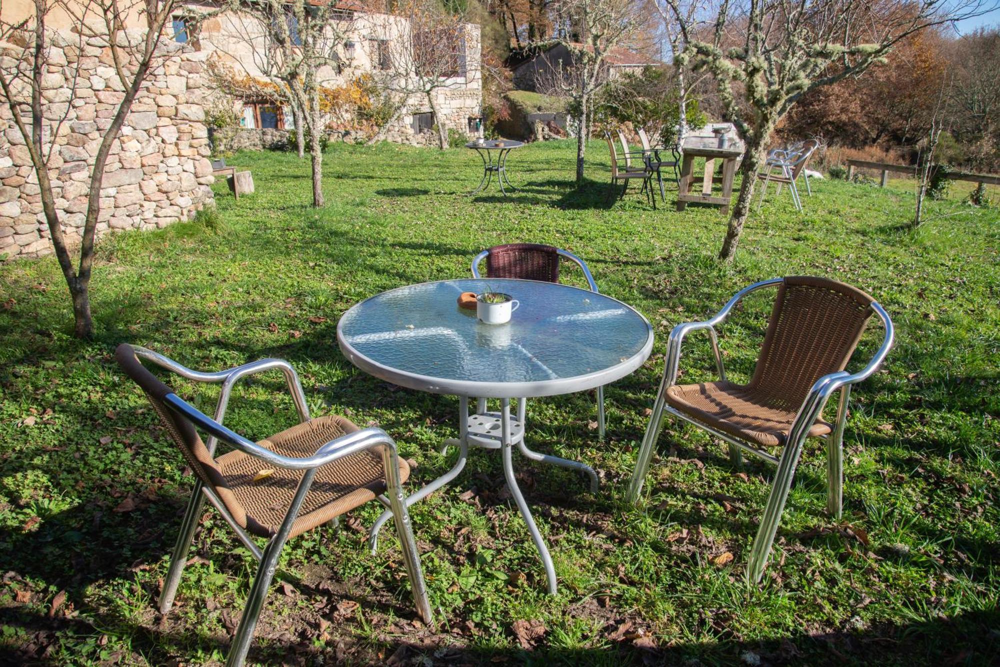 Penzion Aldea Rural Santo Andre Congostro Exteriér fotografie