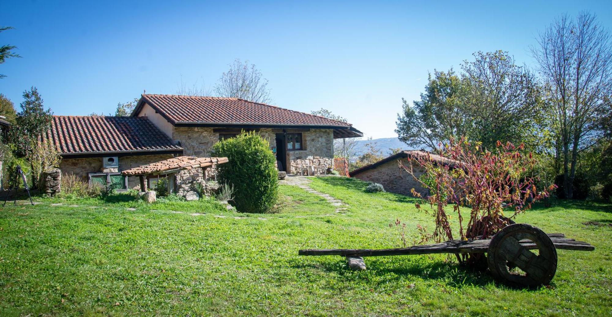 Penzion Aldea Rural Santo Andre Congostro Exteriér fotografie